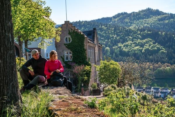 Etappe 2 - Schloss Eberstein