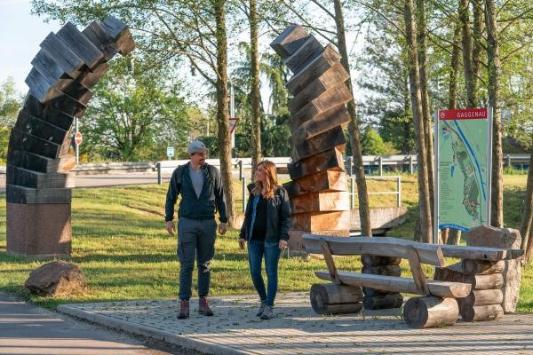 Start der Murgleiter am Unimog-Museum Gaggenau © Landratsamt Rastatt/Thorsten Günthert Start der Murgleiter am Unimog-Museum Gaggenau